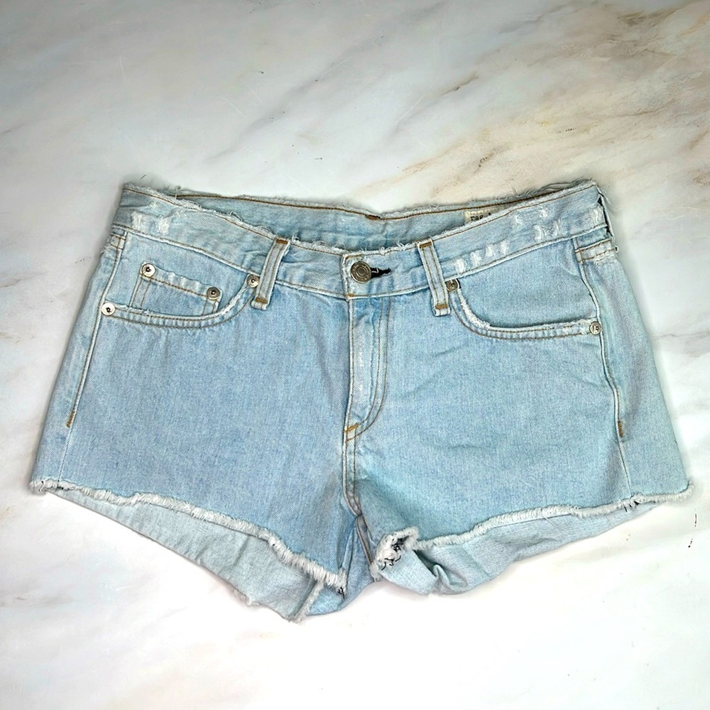 Rag & Bone Cut Off Denim Shorts!
